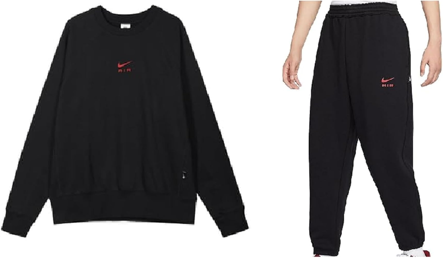 Amazon.co.jp: [ナイキ] AIR 起毛フリース スウェットクルー